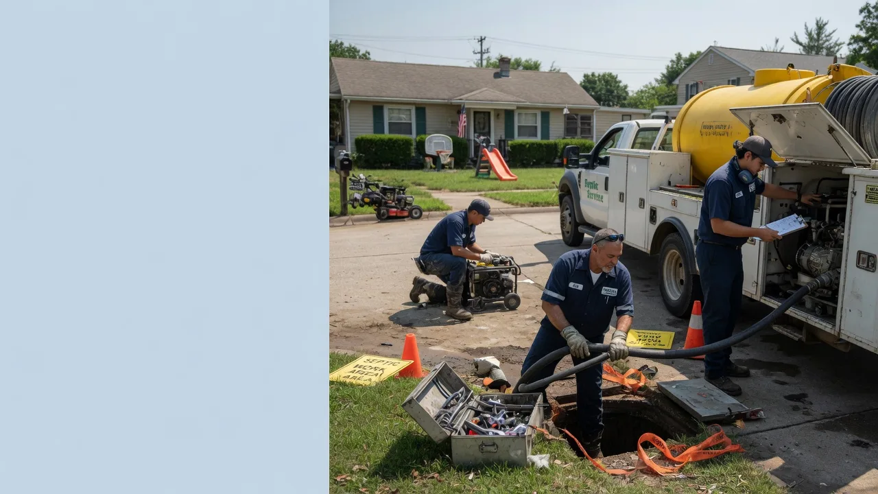 Septic Tank Pumping in Steeleville, IL near me